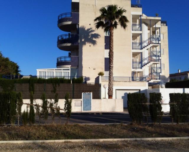 Aqua Marina Golf II Appartamento Oliva Esterno foto